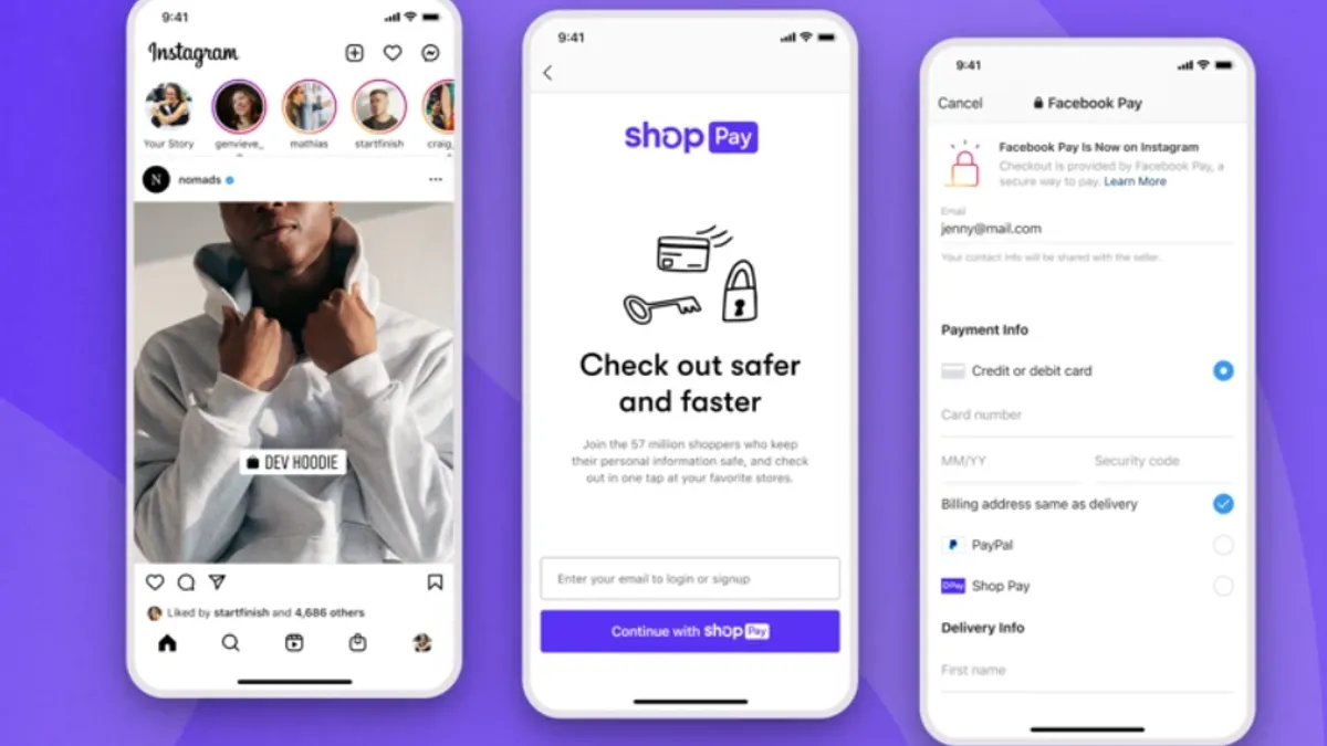 Shopify to integrate Shop Pay with Facebook, Google.