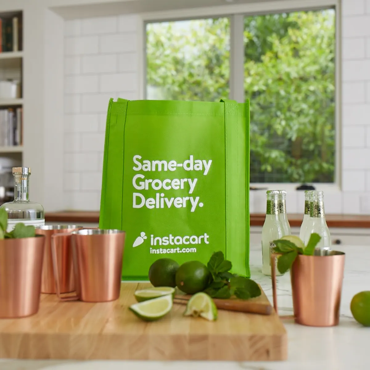 Bottoms up: Instacart expands alcohol delivery to 14 states