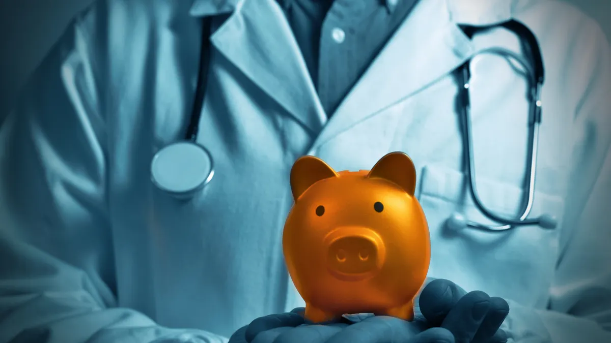 doctor piggy bank 340B
