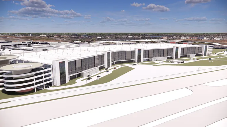 $900M Nashville airport expansion breaks ground