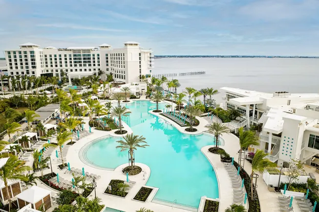 Blackstone acquires Florida resort from Allegiant for $200M