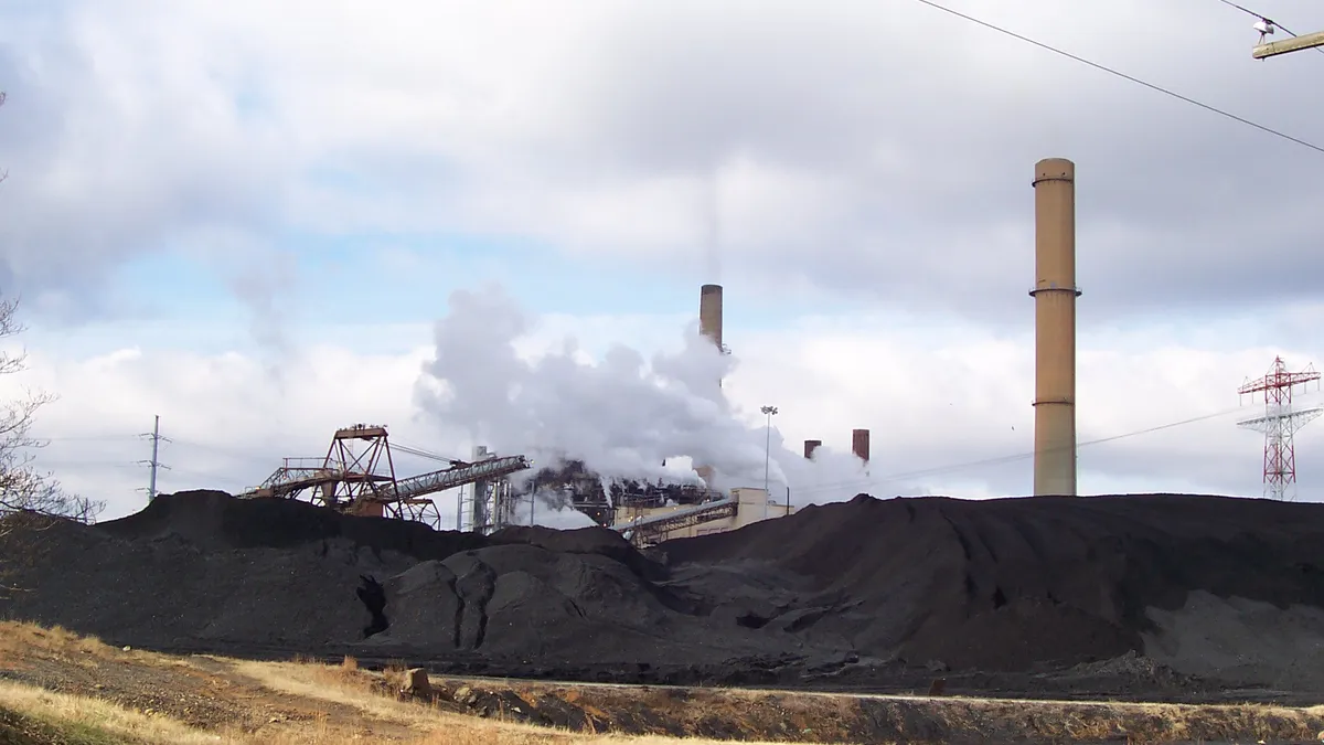 Dominion Resources' Chesterfield coal-fired power plant