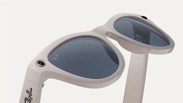 Meta Ray Ban glasses