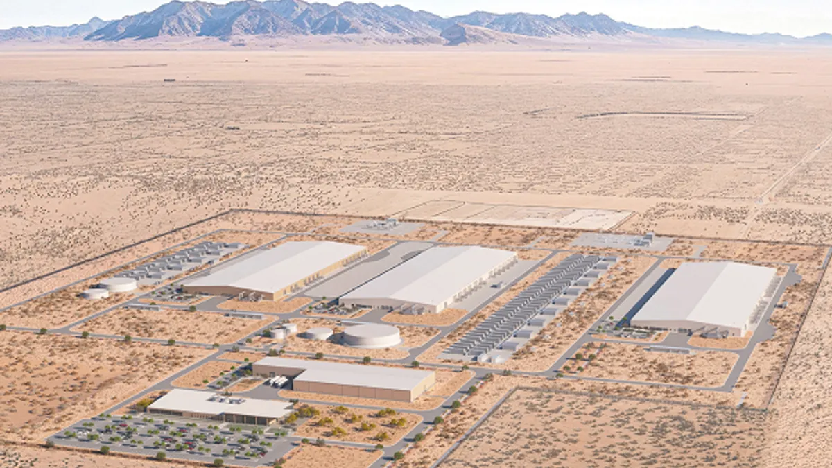 Meta El Paso data center