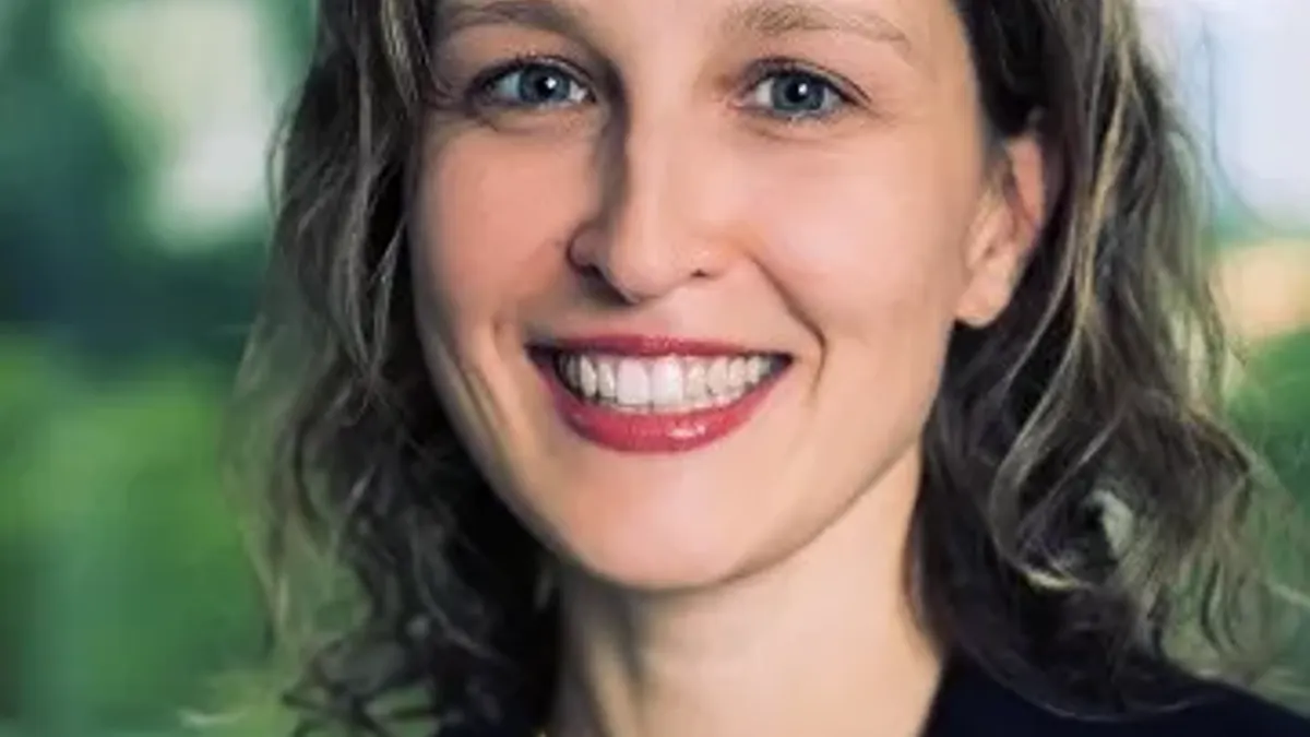 Headshot of Violetta Ostafin, CVS chief strategy officer