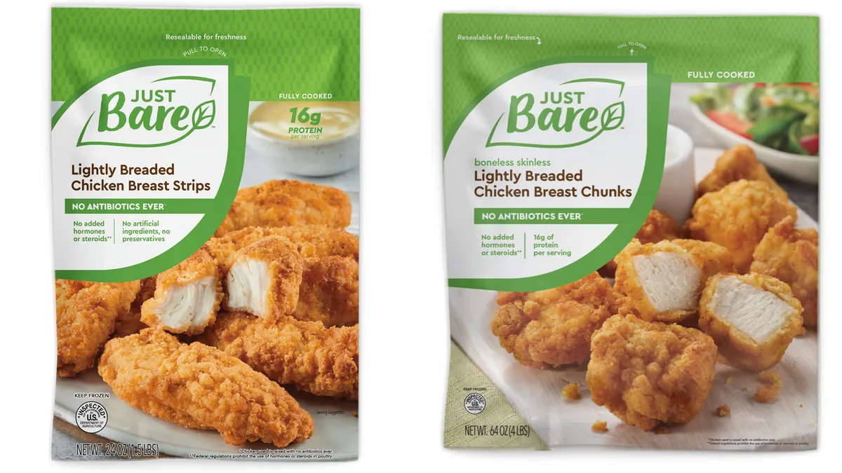 Just Bare chicken