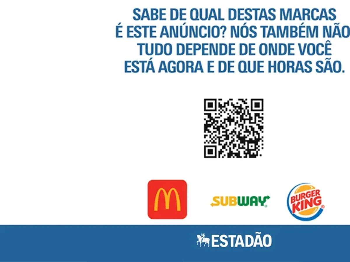 McDonald's, Burger King and Subway pilot scannable programmatic