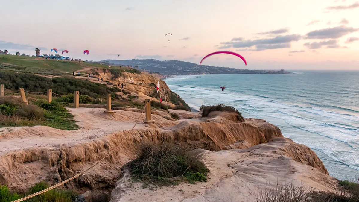 san diego coast