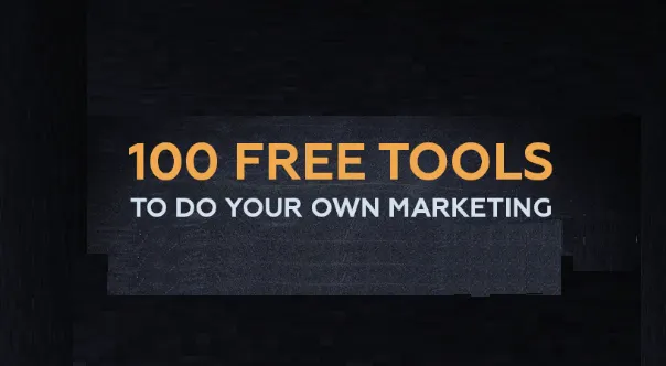 100 Free Marketing Tools to Help You Grow Your Business [Infographic ...