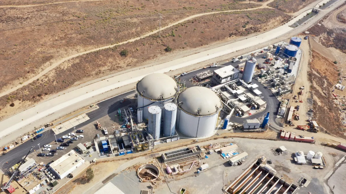 Rialto Bioenergy Facility, an Anaergia digester located in California