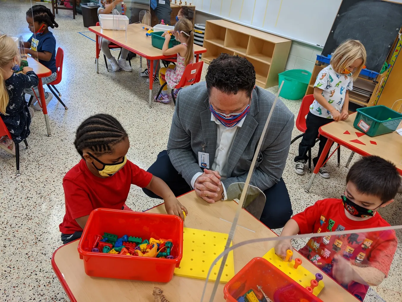 Aaron Spence is the superintendent of Virginia Beach City Public Schools