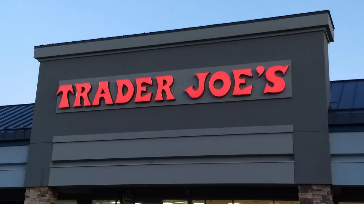 Trader Joe's supermarket