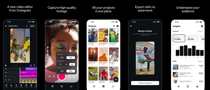 Instagram Previews ‘Edits’ Mobile Video Editing App