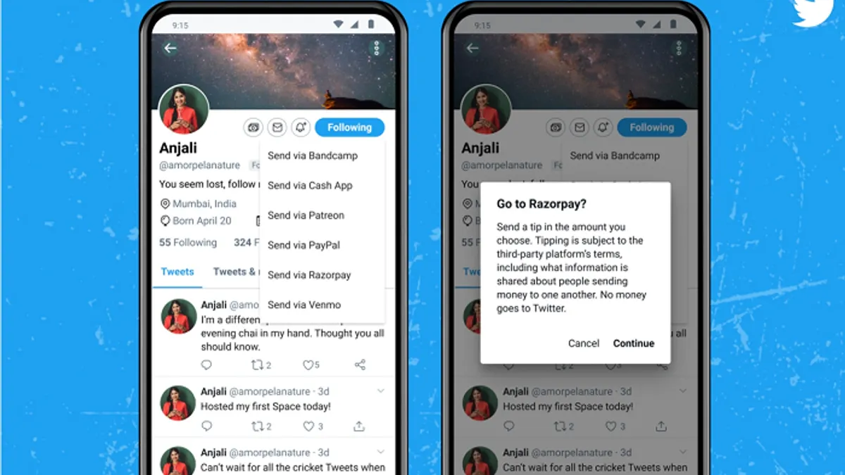 Twitter Razorpay