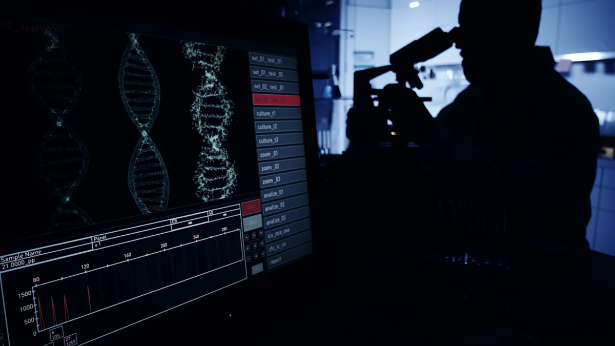 Dark lab