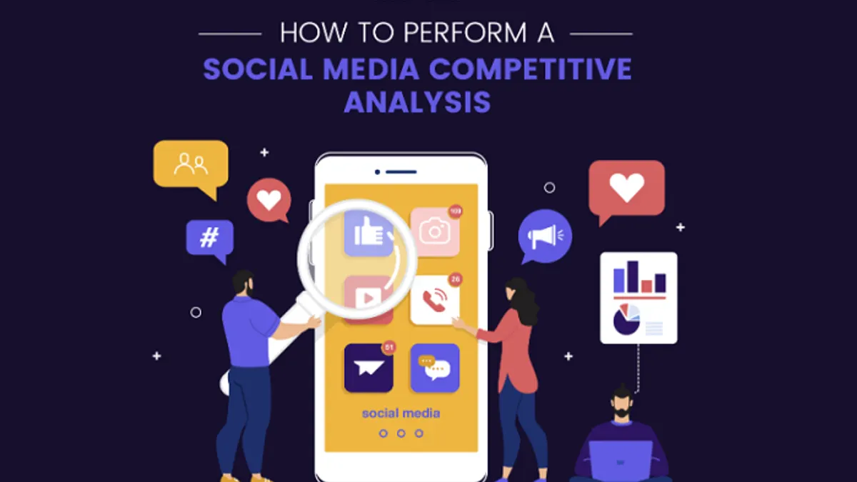 Social Media Competitor Analysis header
