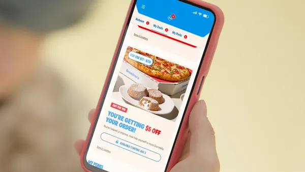 Domino's app