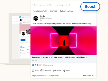 LinkedIn Boost