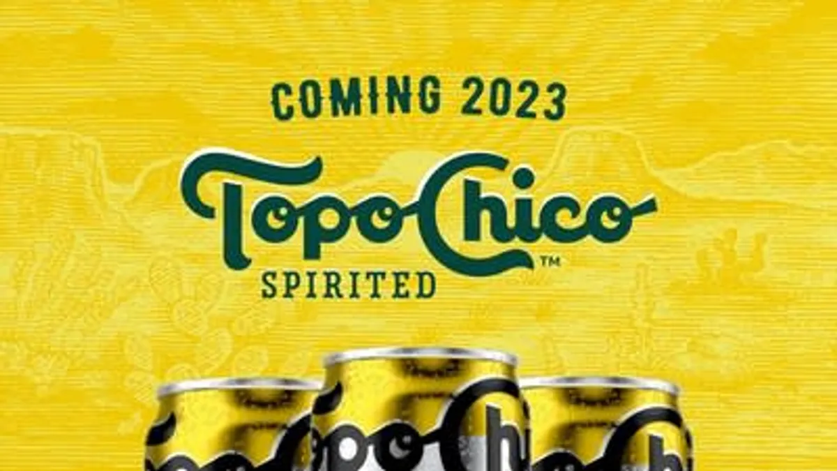 Molson Coors, Coca-Cola, cocktail, topo chico