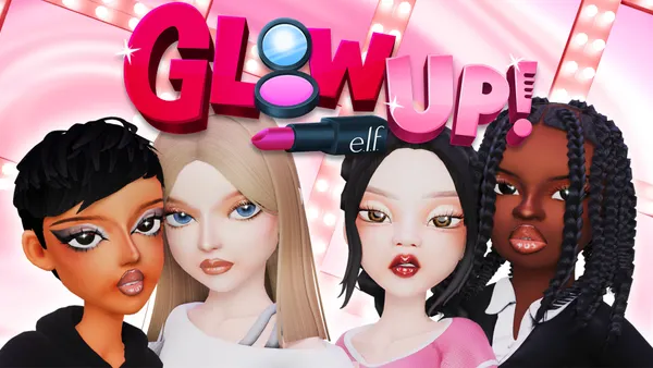E.l.f. Beauty game on Roblox