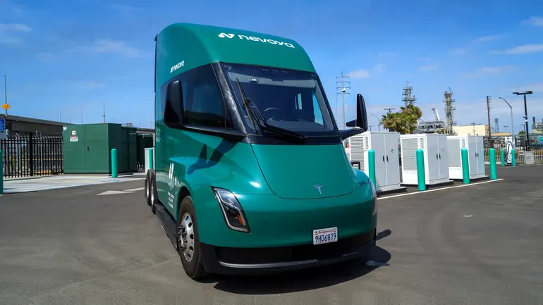 Google helps roll out 25 electric trucks in Texas