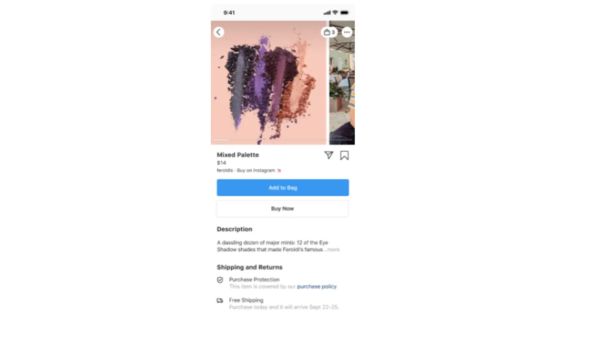 Instagram adds Shopping in Reels feature.