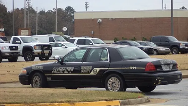 Houston County Sheriff car