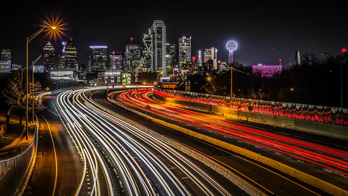 Dallas skyline