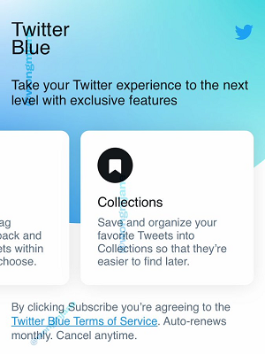 Twitter Blue