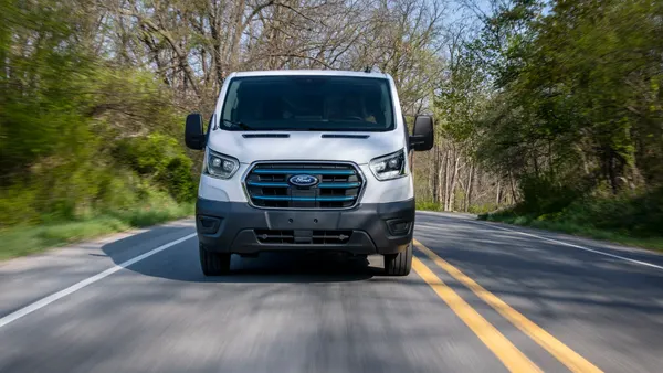 Ford E transit van
