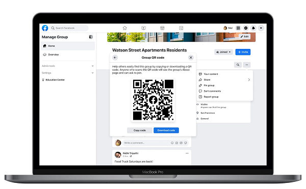 Facebook Groups update