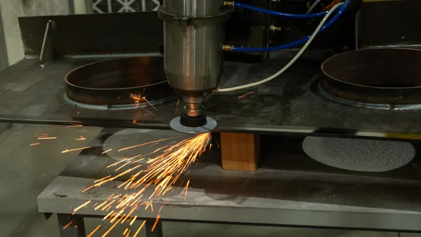 GrayMatter Robotics technology performs autonomous grinding.