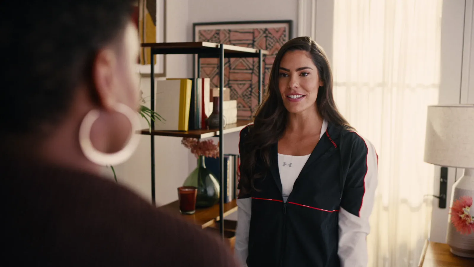 Kelsey Plum in a State Farm ad