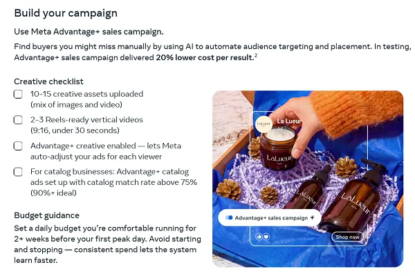 Meta 2026 Holiday Playbook