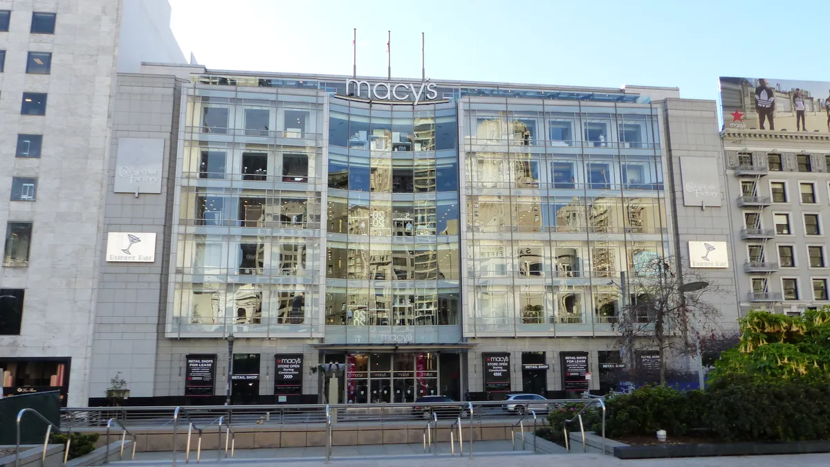 The Macy's at San Francisco Union Square