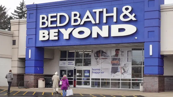 Customers shop at a Bed Bath & Beyond store on January 05, 2023 in Forest Park, Illinois.