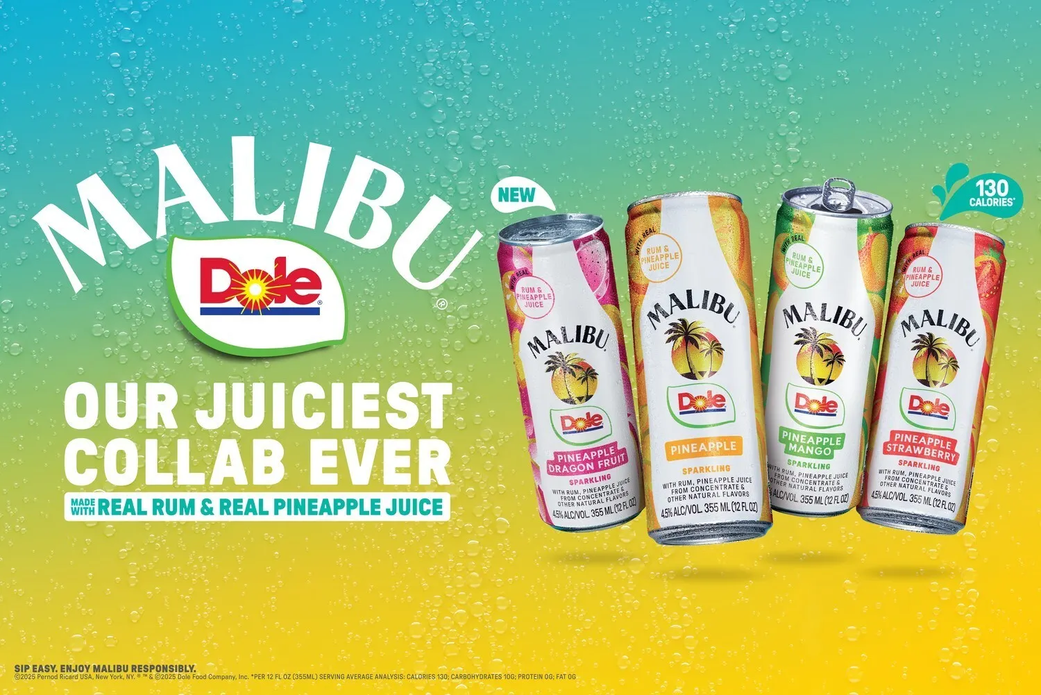 Malibu Dole RTD collaboration