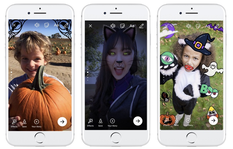 Instagram and Facebook Add New Features for Halloween, Including ‘Super Zoom’ | Social Media Today