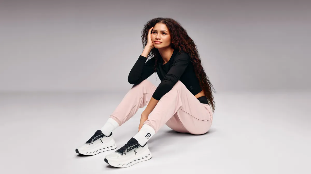 Zendaya for sneaker brand On