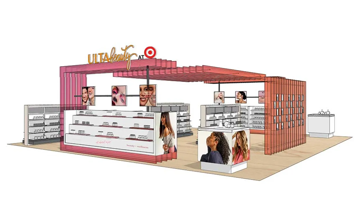 Ulta Beauty's shop-in-shops at Target