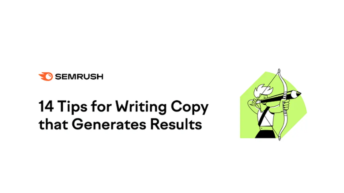 14 Tips for Writing Copy