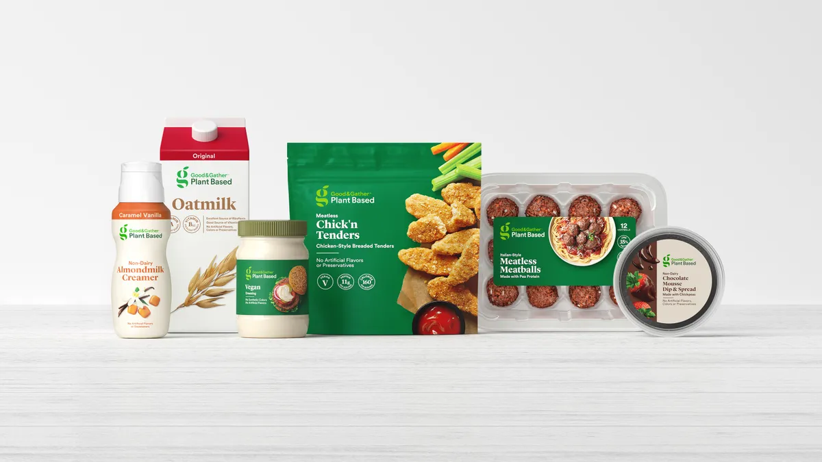 Target Good & Gather Plant Based