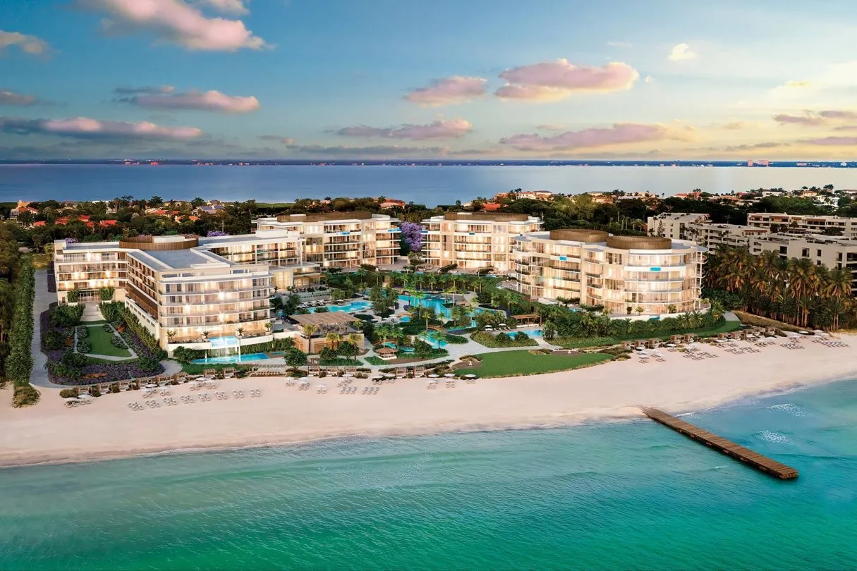 A rendering of St Regis Longboat Key.