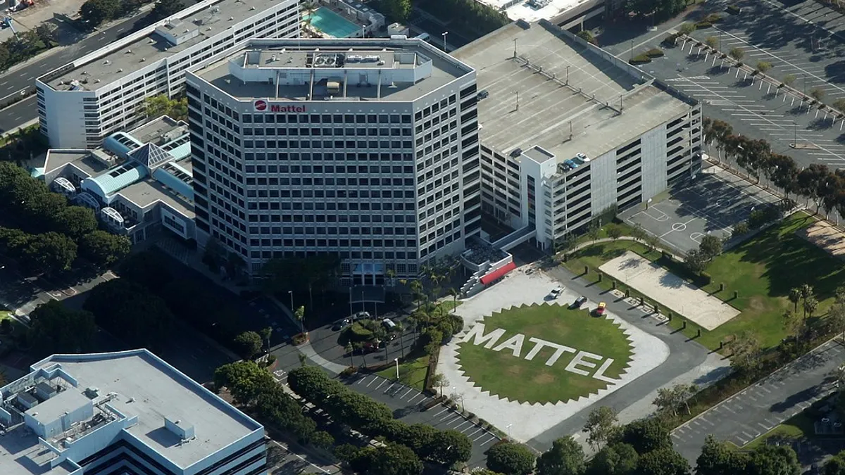 Mattel headquarters in El Segundo, California.