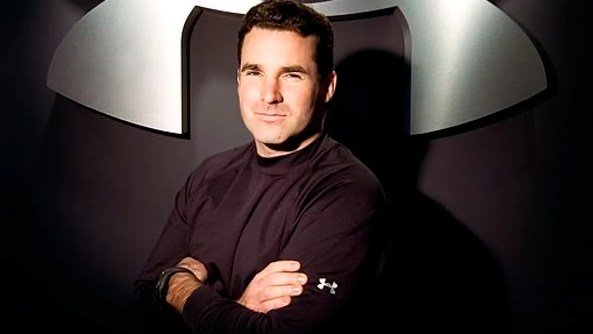 Headshot of Under Armour Founder Kevin Plank