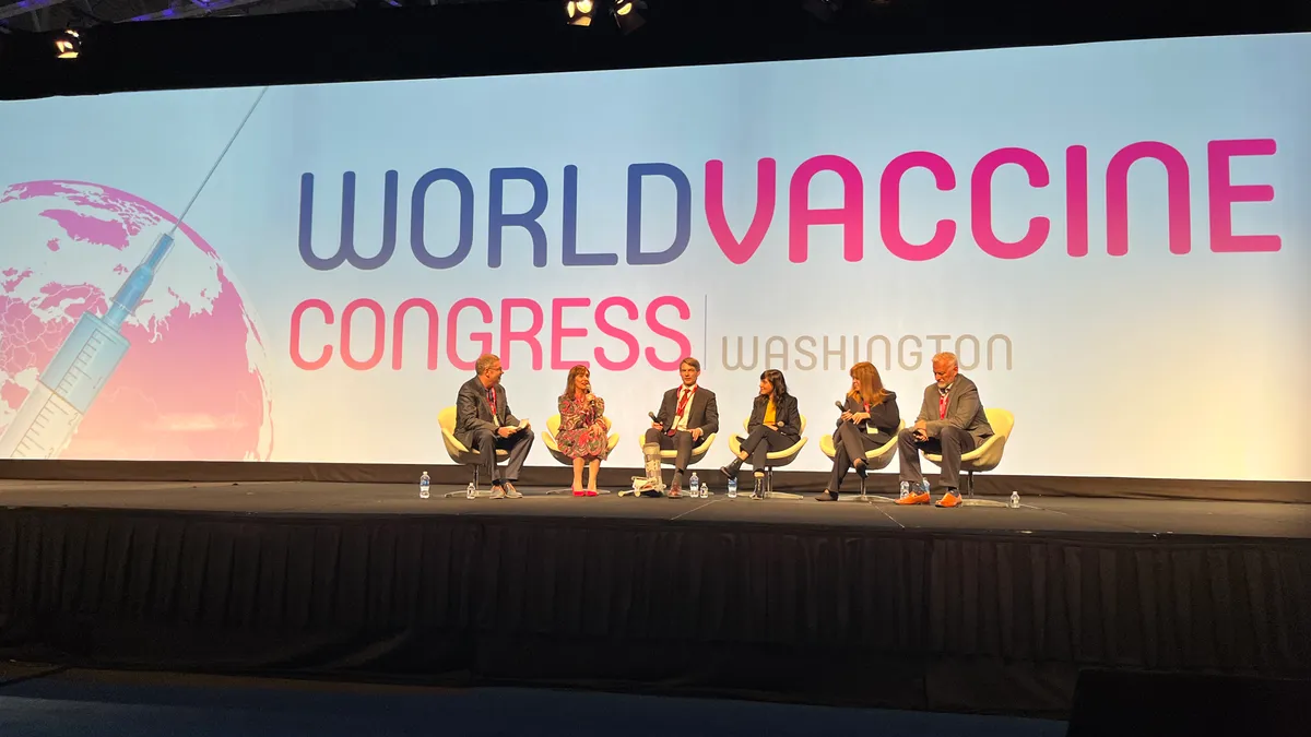 RSV vaccine panel, World Vaccine Congress.