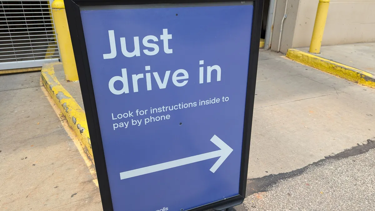 AI parking embedded payments cashierless