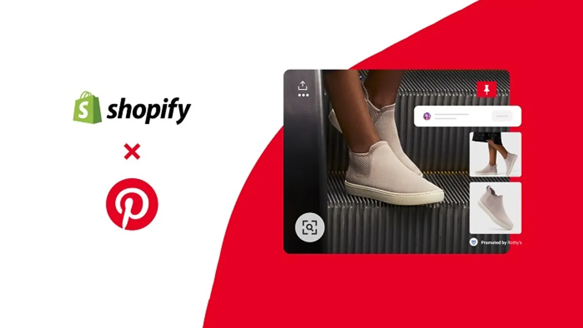 Pinterest Shopify