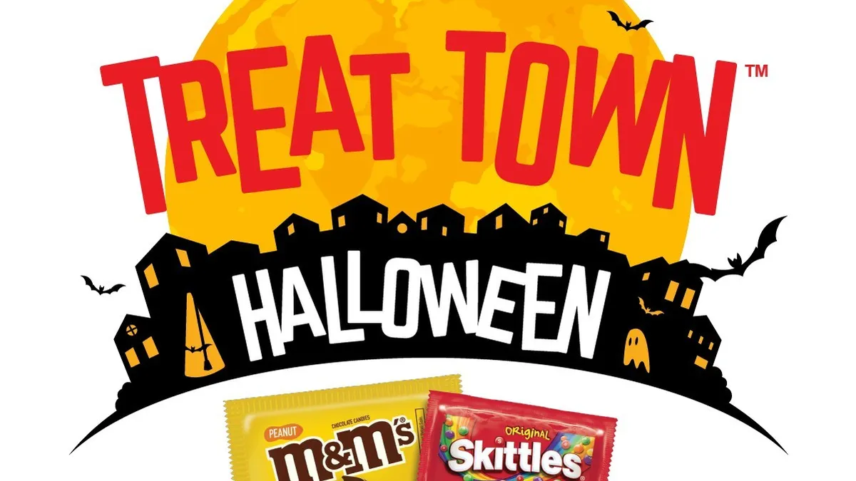 Mars Wrigley's virtual Halloween includes costumed avatars who collect candy credits