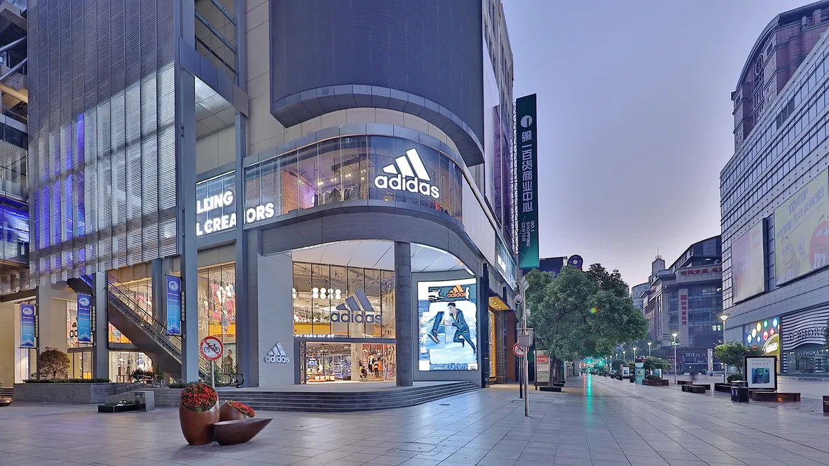 Adidas opts to avoid China in US product sourcing Supply Chain Dive